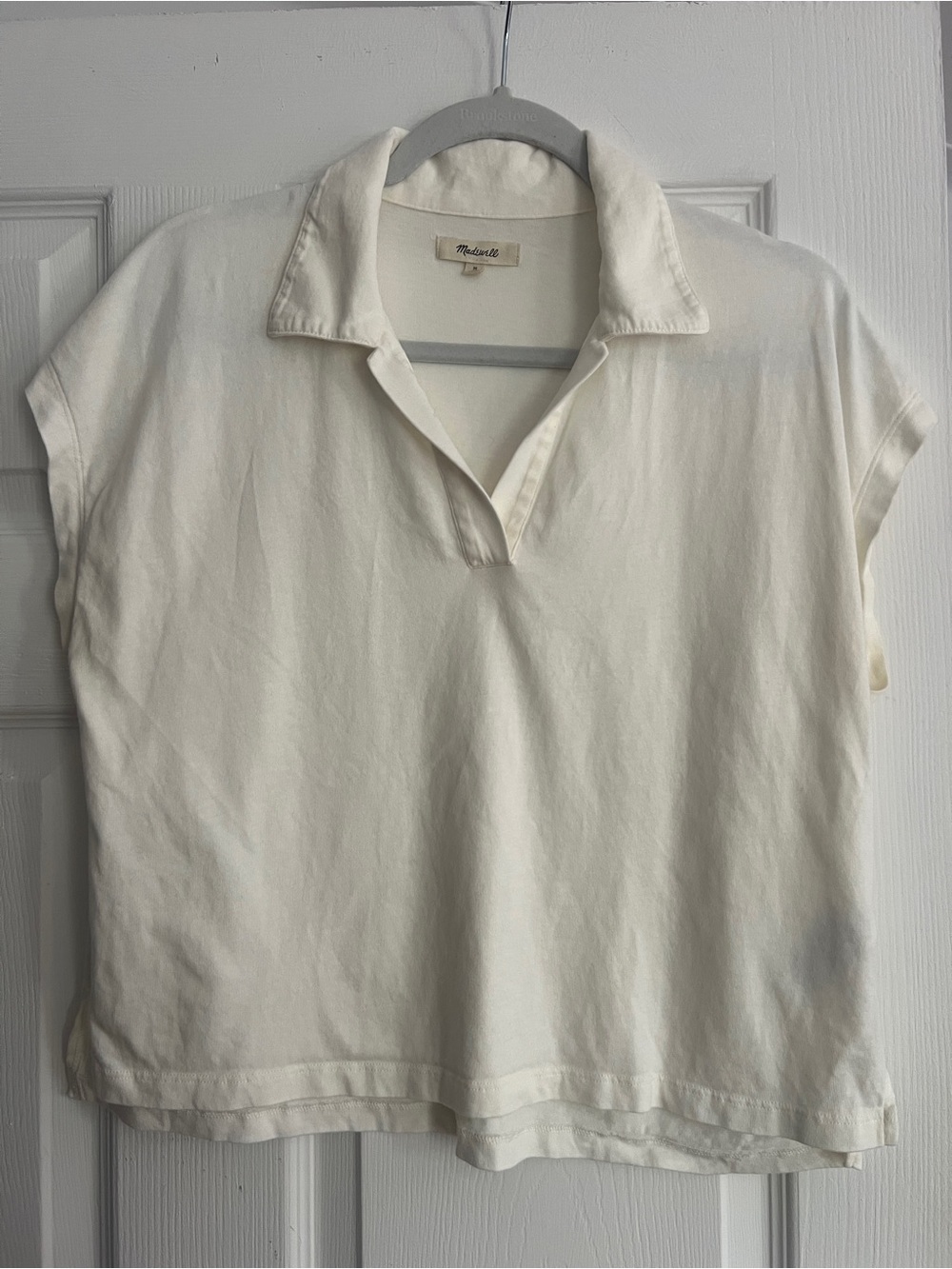 Madewell Polo T-shirt Size Medium